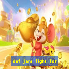 def jam fight for ny characters